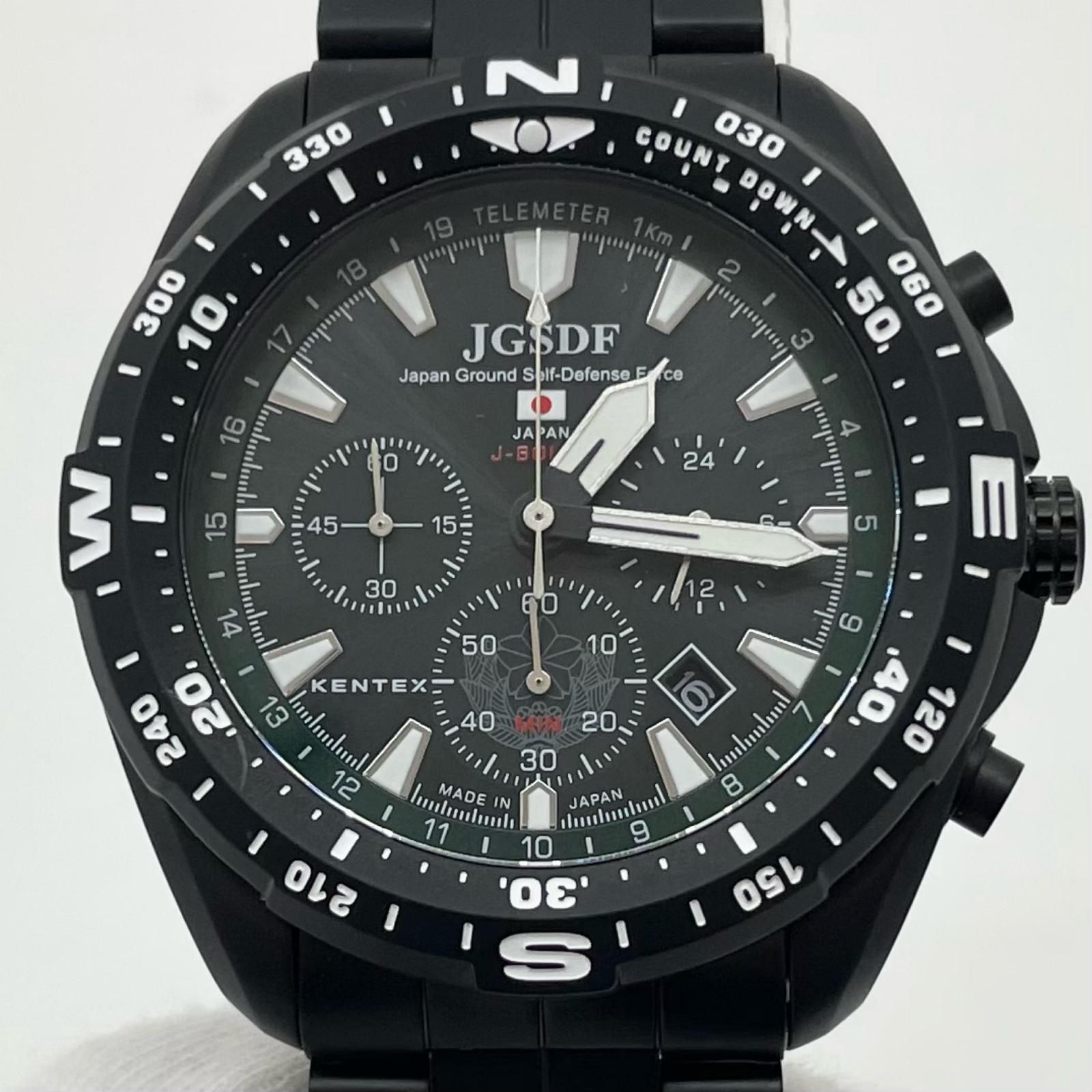 尾張小牧店 Kentex | ケンテックス 腕時計 ブラック 131