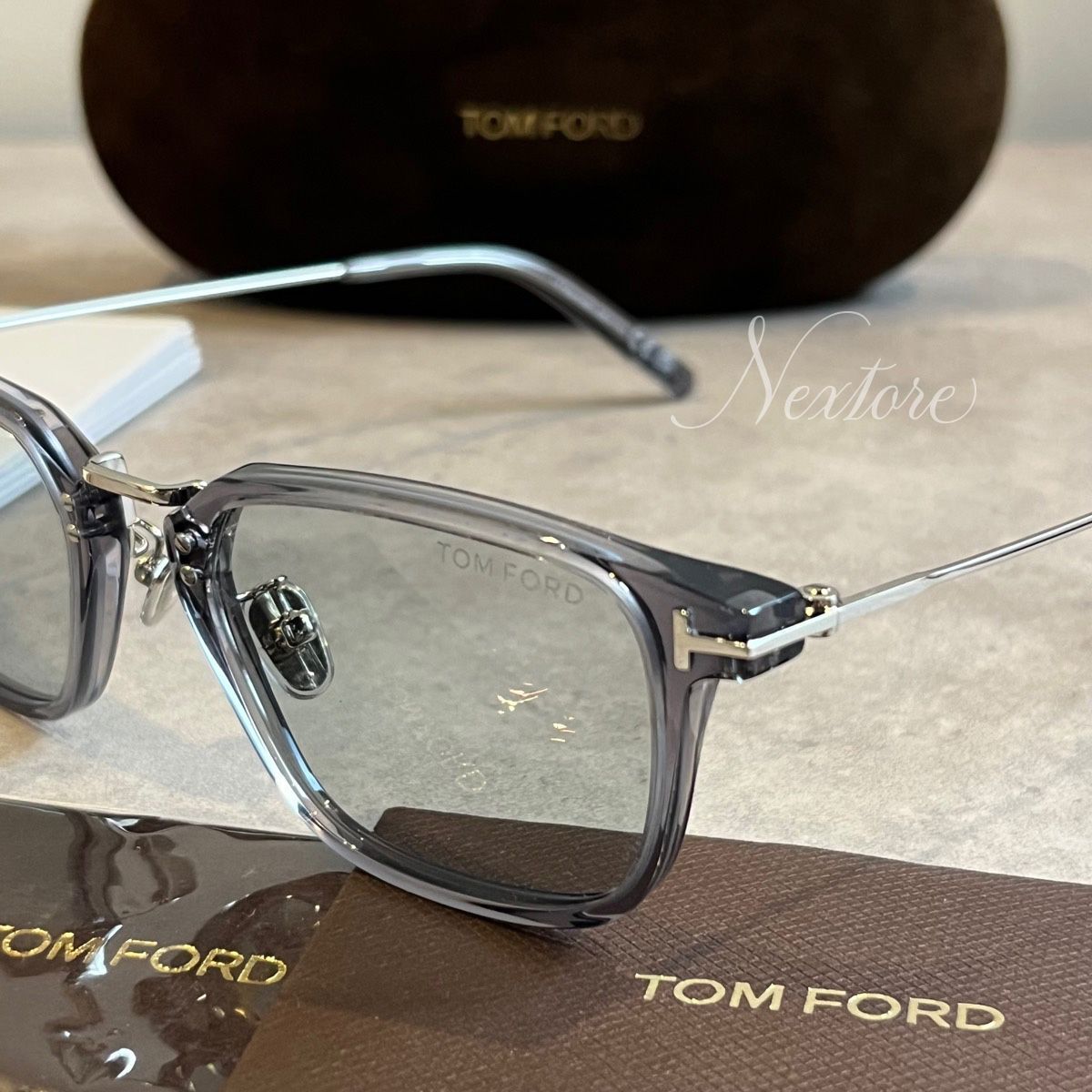 正規品 新品 トムフォード TF1042D FT1042D 12A メガネ サングラス