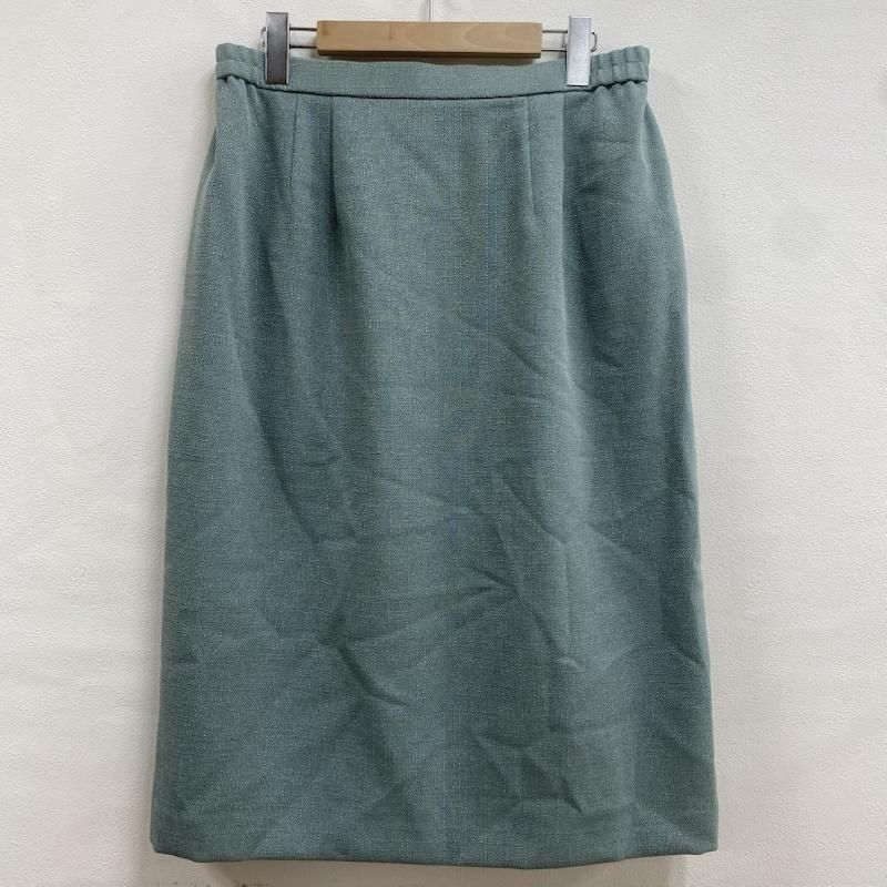 古着 スーツ ひざ丈スカート RIFANNE リファンネ 東京ソワール 3P セットアップ セレモニー スカート スーツ 大きいサイズ 17号 MAAHADDERANG_COM