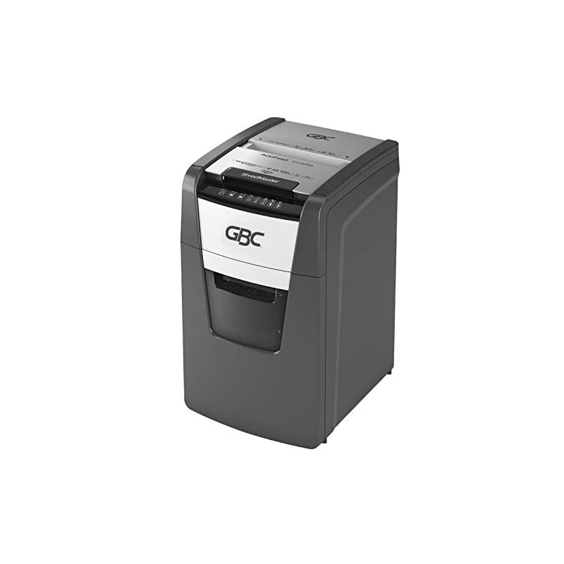 市場】【中古】 GBC シュレッダー 静音 オフィス用 業務用 自動細断A4
