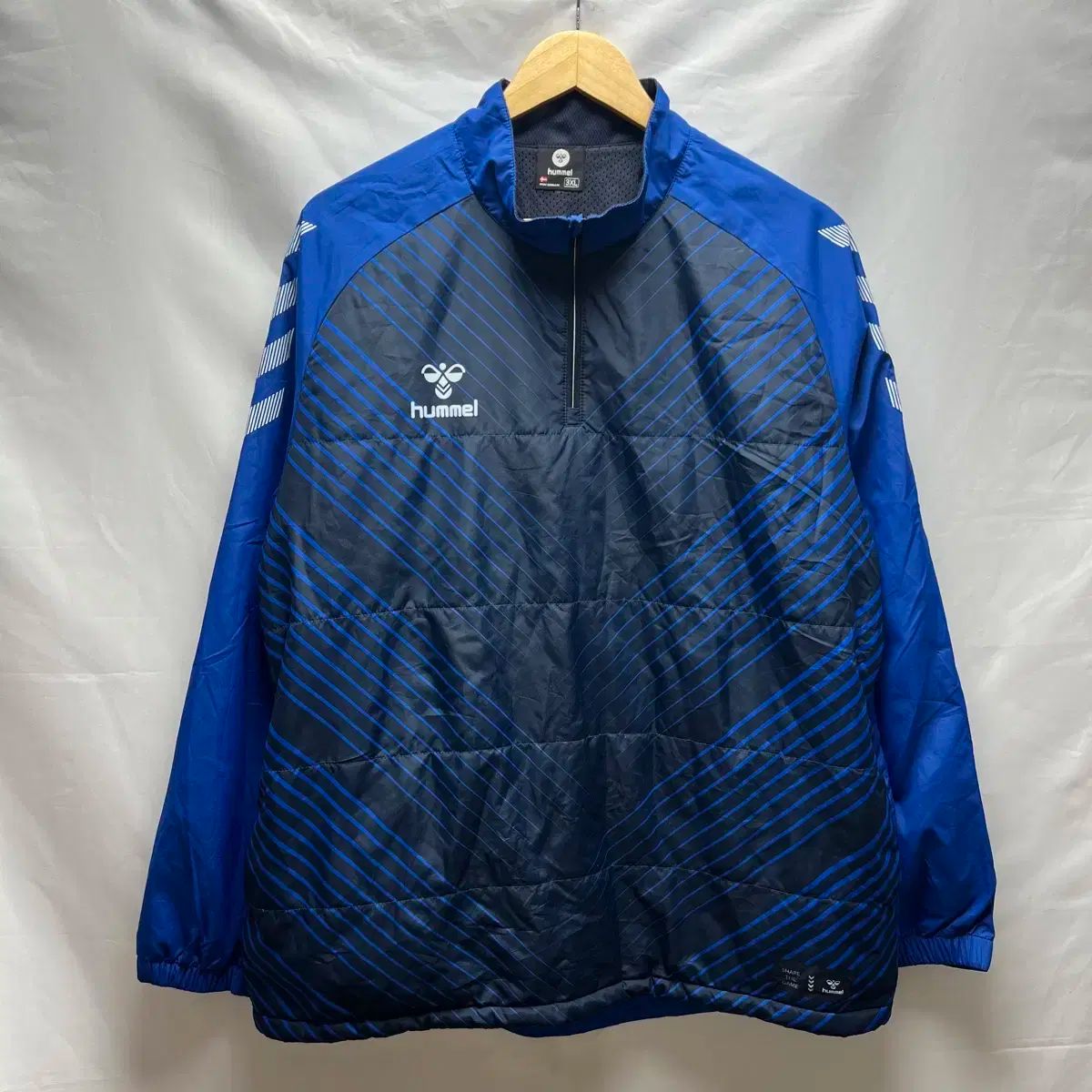 ヒュンメルキョンナムFCトレーニングトップス、Lサイズ 純正品/ 3XL hummel(ヒュンメル) トレーニング サッカー ハーフ