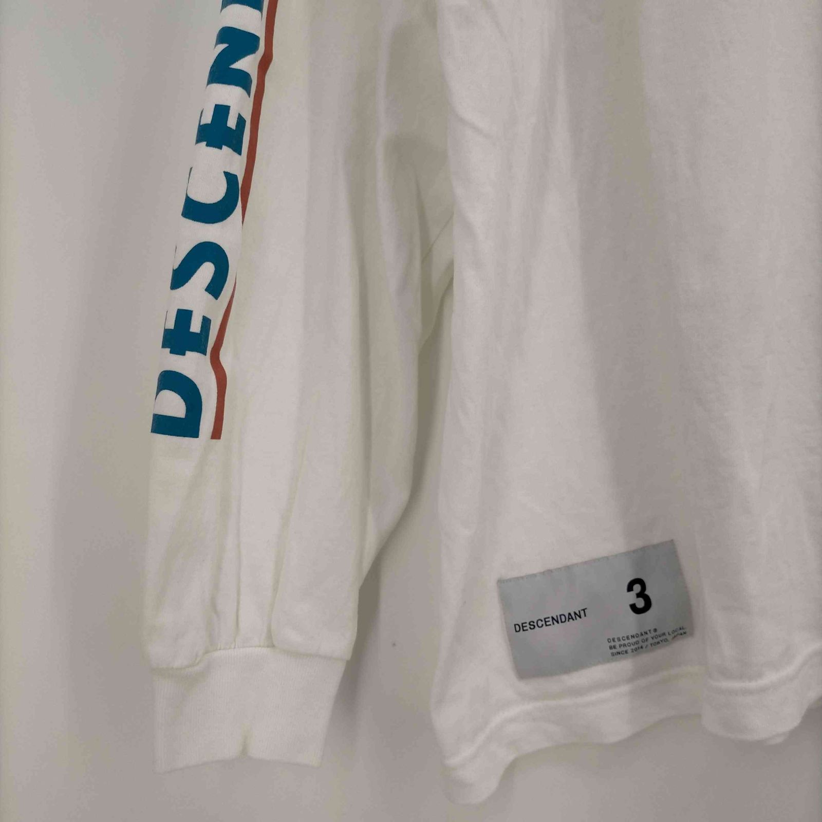 ディセンダント DESCENDANT SCENERY LS ロングスリーブTシャツ ロンT 
