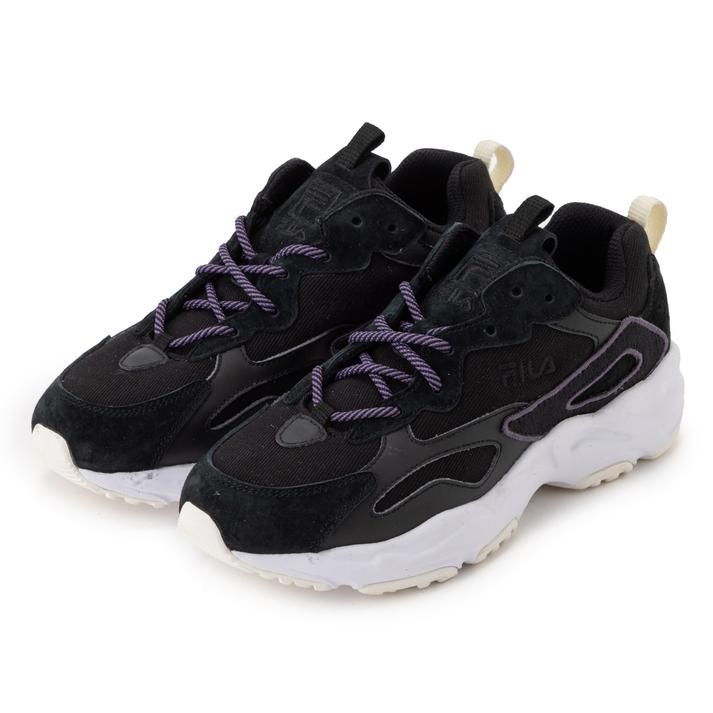 FILA  RAY TRACER GRN-philia BLACK 27.5cm