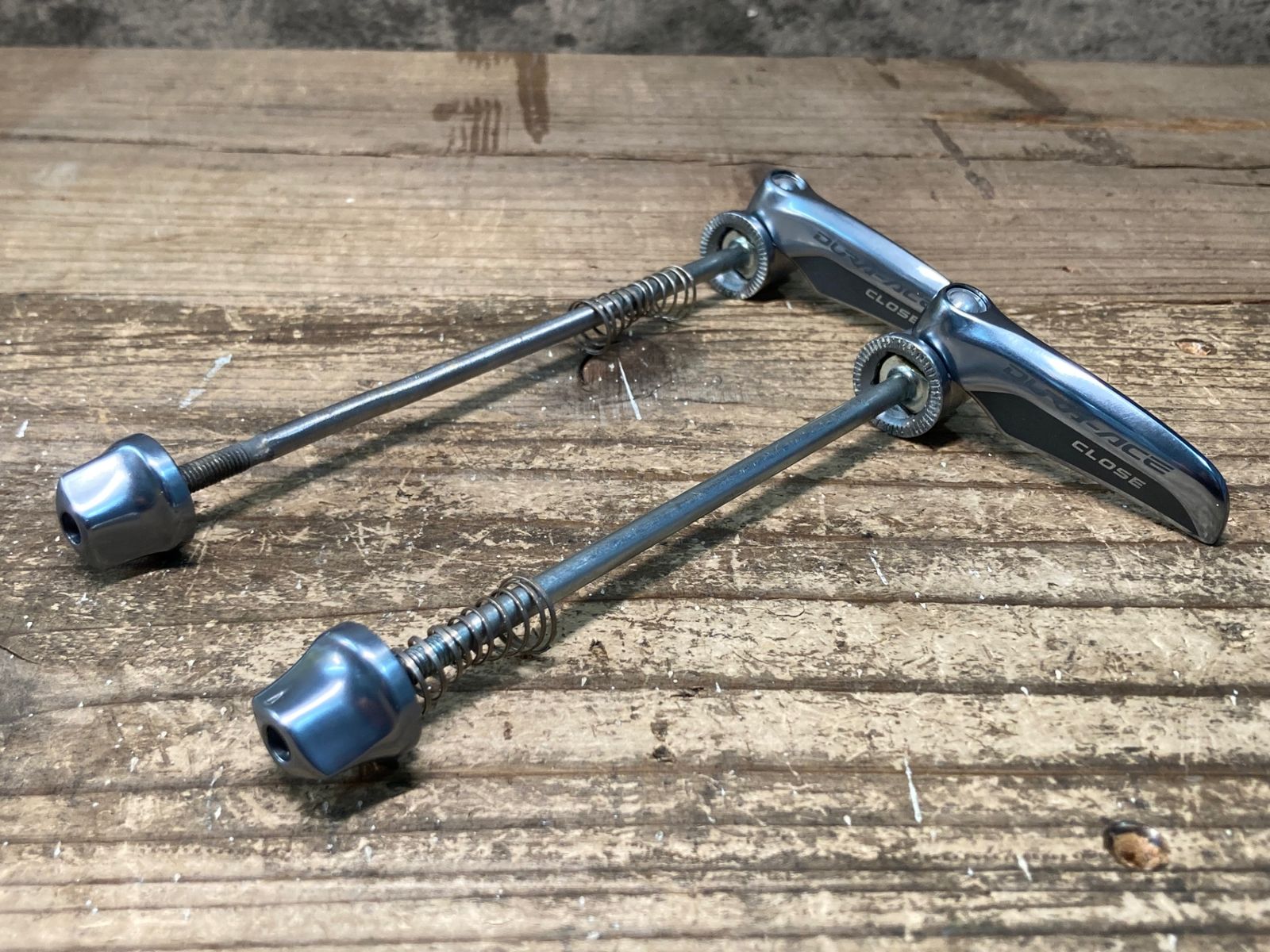 IY651 シマノ SHIMANO デュラエース DURA-ACE WH-9000 クイックリリース 100|130mm
