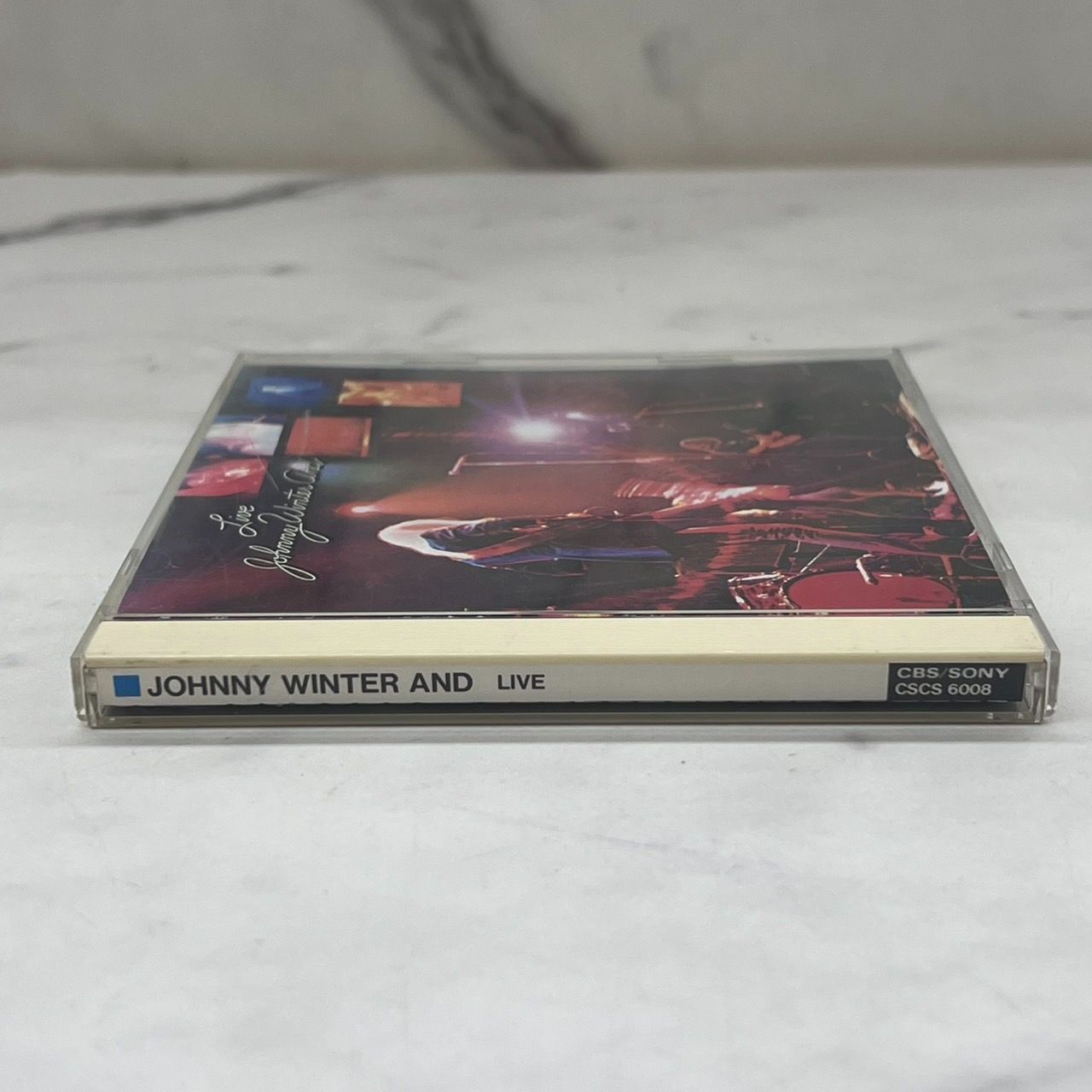 ジョニー・ウィンター・アンド[ライヴ] ジョニー・ウィンター・アンド / ライヴ 新品輸入レコード