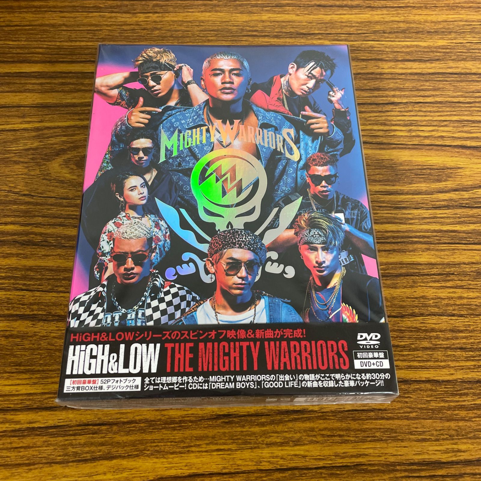 新品☆未開封☆送料無料☆RZBD-86417☆MIGHTY WARRIORS☆HiGH&LOW THE