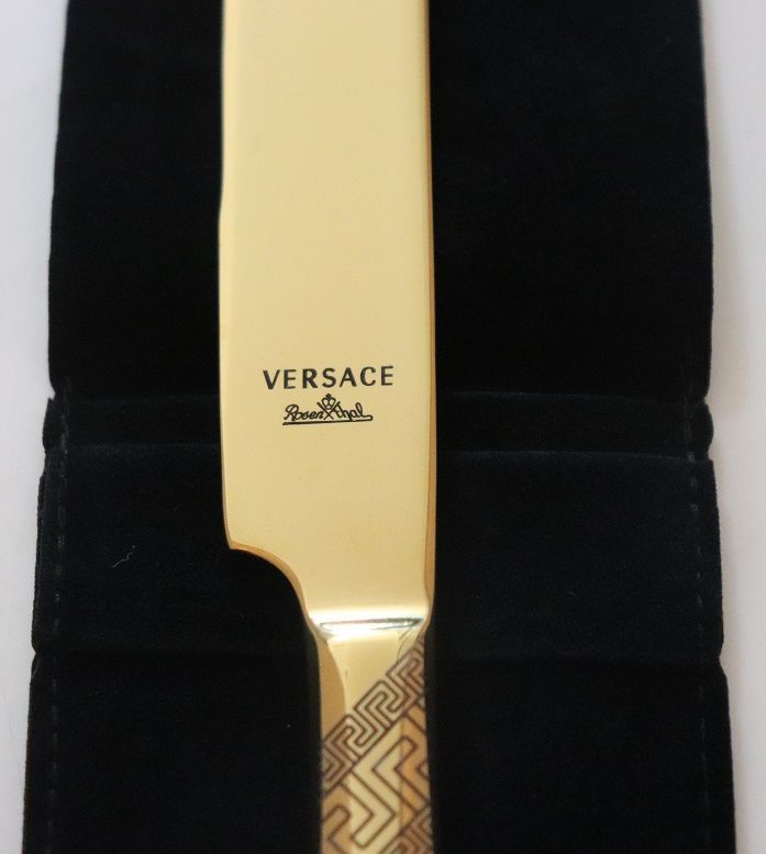 ジョージジェンセン　エコーン　フィッシュナイフ　6本組　袋付307g 20.7㎝ ジョージジェンセン エコーン フィッシュナイフ 6本組 袋付307g 20.8