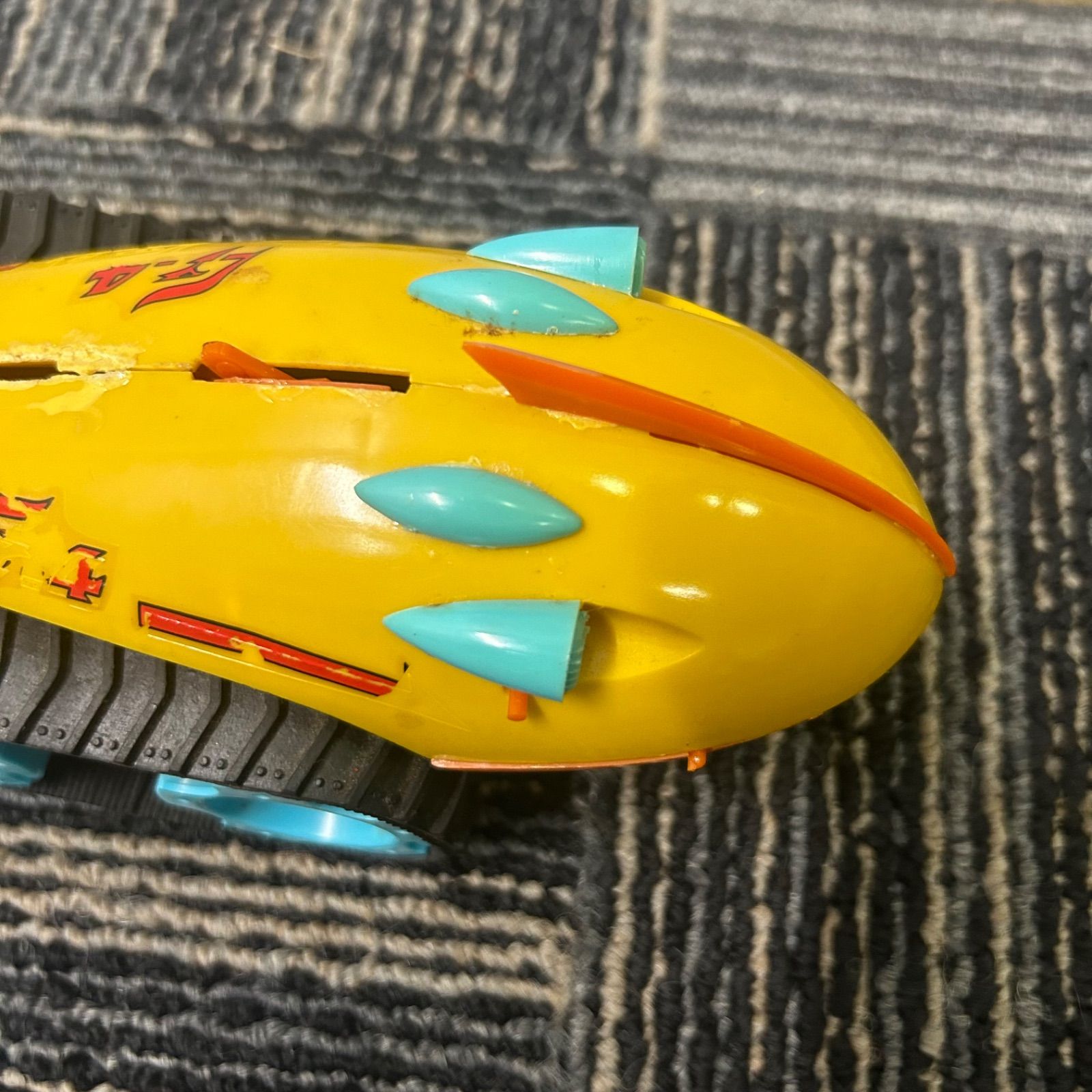 NPA】科学忍者隊 ガッチャマン ヘリコバギー G-4号 ジャンク 昭和