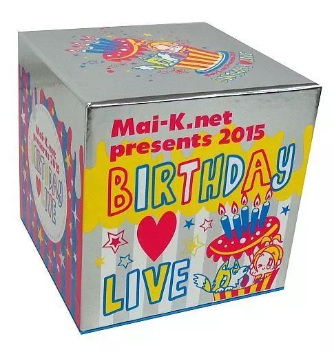 未開封 倉木麻衣 FC限定 BIRTHDAY LIVE 2015 Blu-ray