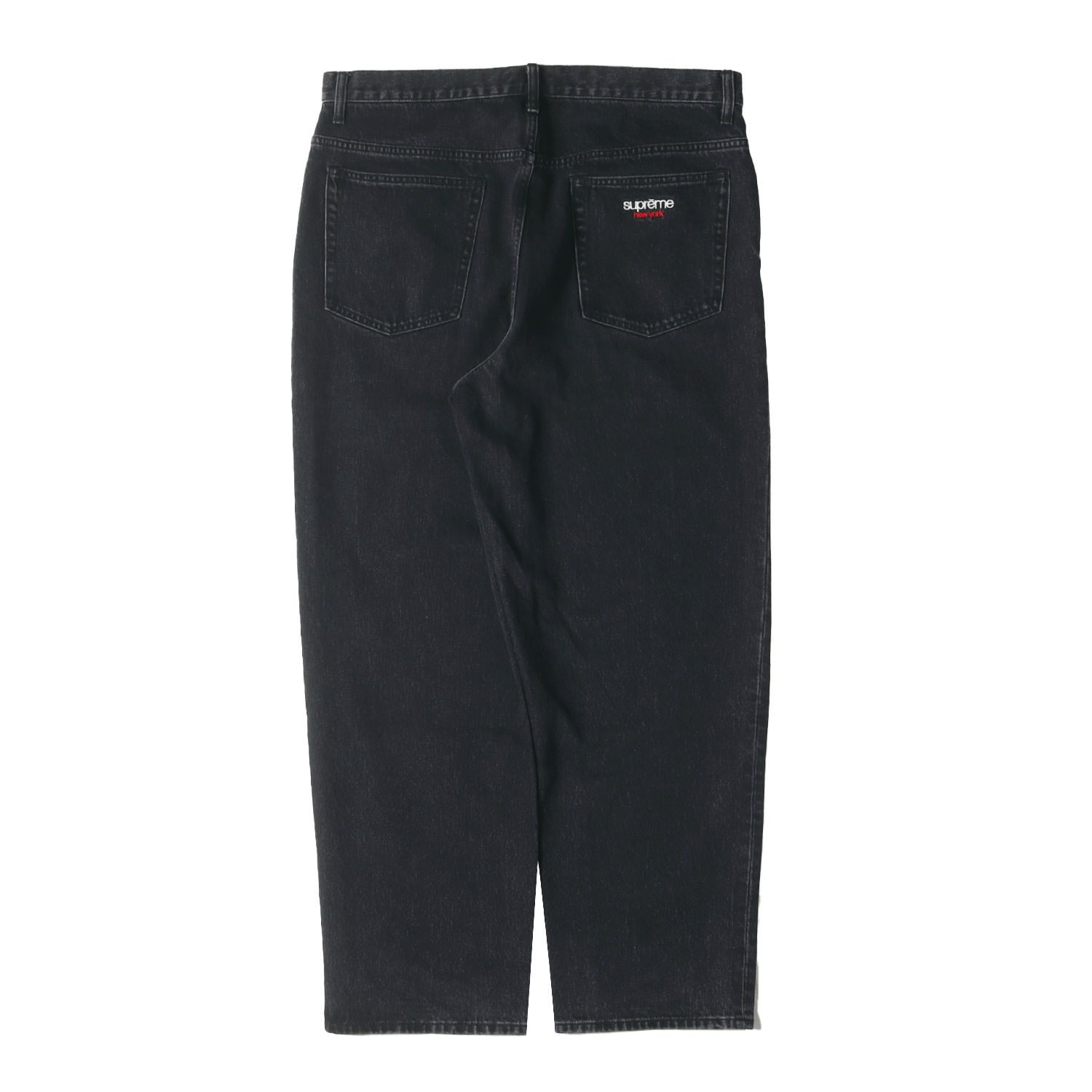 美品 Supreme シュプリーム パンツ サイズ:34 23AW クラシックロゴ刺繍