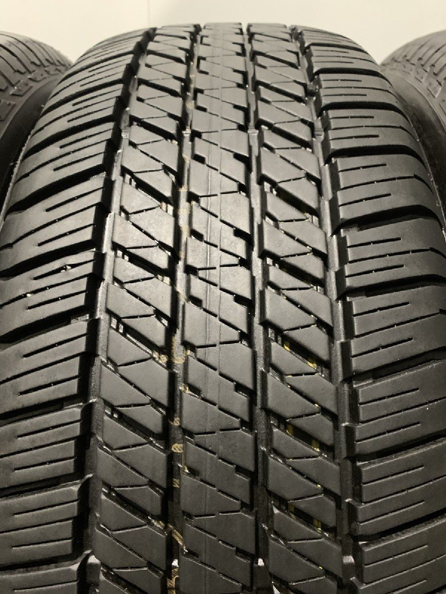 走行短め BS BRIDGESTONE DUELER H/T 684II 265/60R18 18インチ 夏タイヤ 4本 22年製 ランクルプラド パジェロ等　(MTX120)