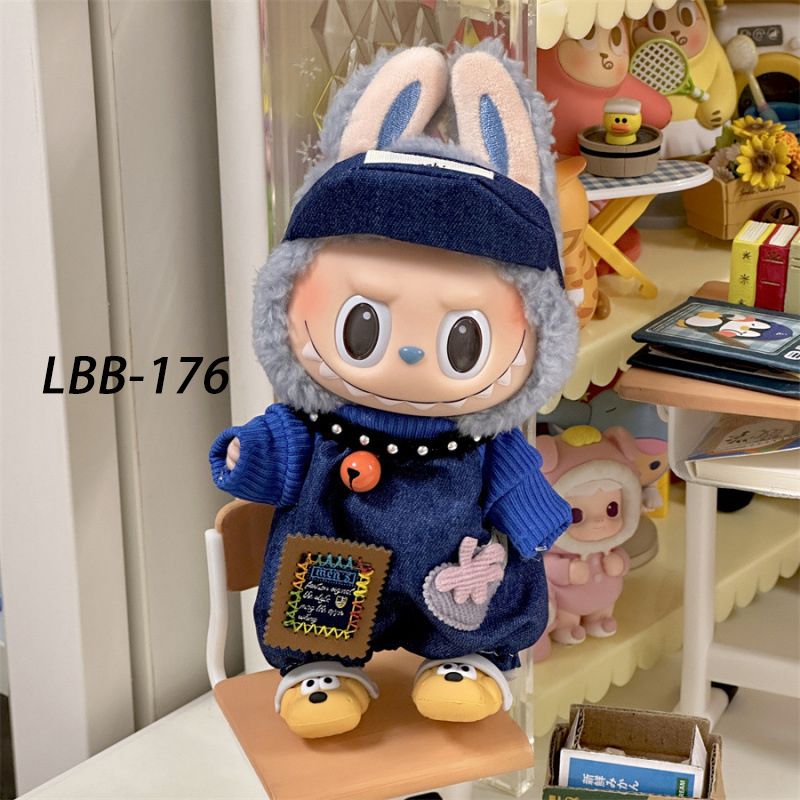 ラブブ 着せ替え可能フィギュア 17cm 着せ替え用衣装セット - メルカリ