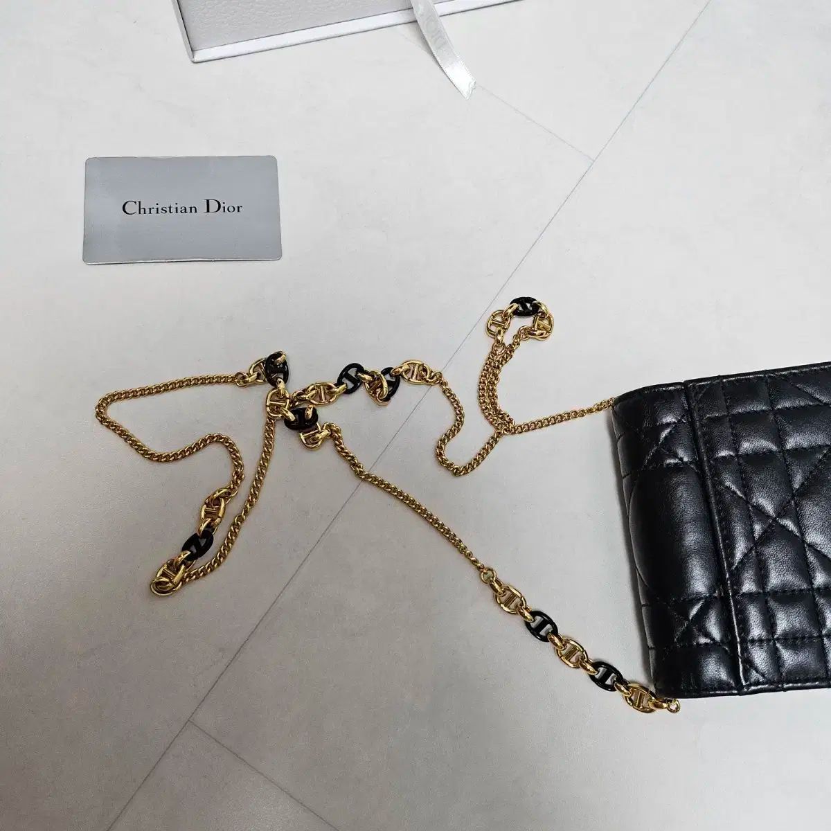 Dior ディオール マイクロ カロ ブラック DECORATOM_COM_BR