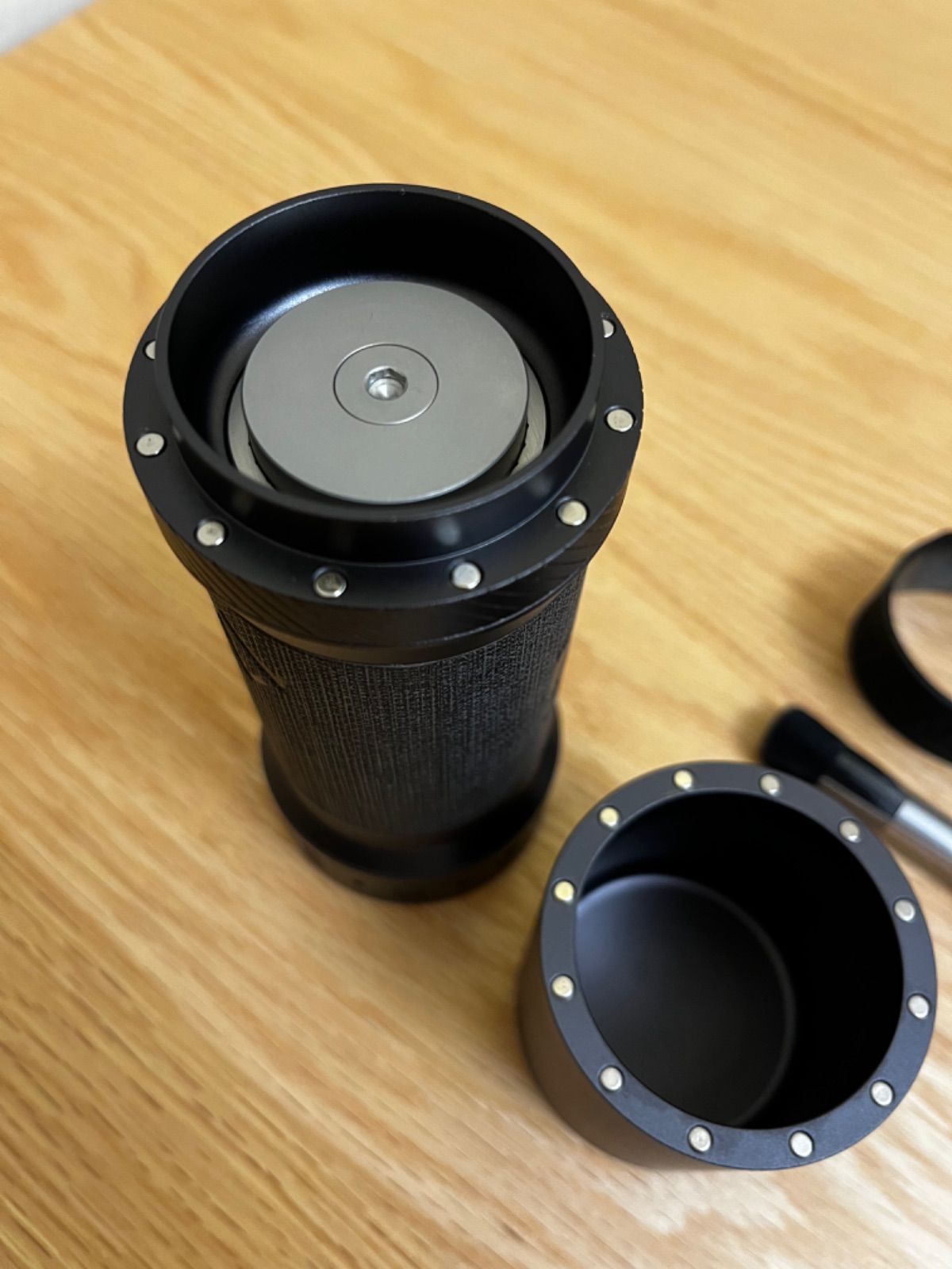 1Zpresso ワンゼットプレッソ K-MAX ダークブルー コーヒーミル