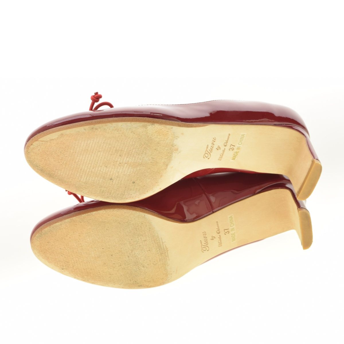 TSURUByMARIKOOIKAWA】90521959 / WW-2242310 Lou エナメルヒール付  