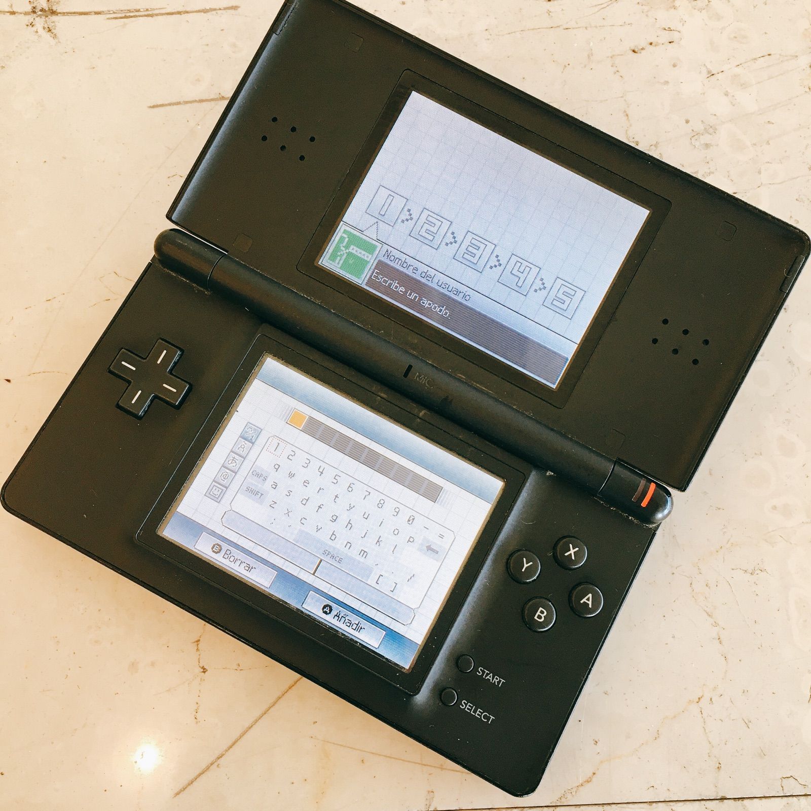 Nintendo DSlite 本体のみ ブラック ジャンク品 - メルカリ