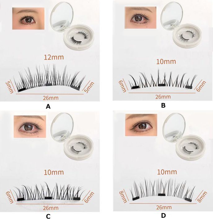 即納 マグネット式つけま 磁石つけまつ毛 磁気まつ毛 マグネット つけまつげ 全10タイプ 磁気まつ毛 磁石 つけまつげ 3Dつけまつげ 装着クリップ付き 再利用 接着剤不要 再利用可能 簡単 つけま マグネット式つけまつ毛 磁気 磁石 接着剤なし 長持ち