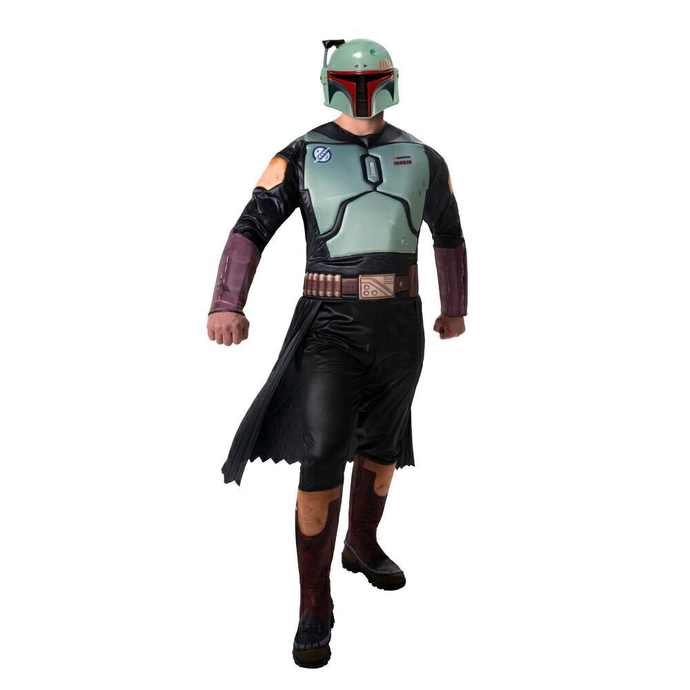 ボバフェット コスチューム STD スターウォーズ 大人男性用 コスプレ衣装 Qualux