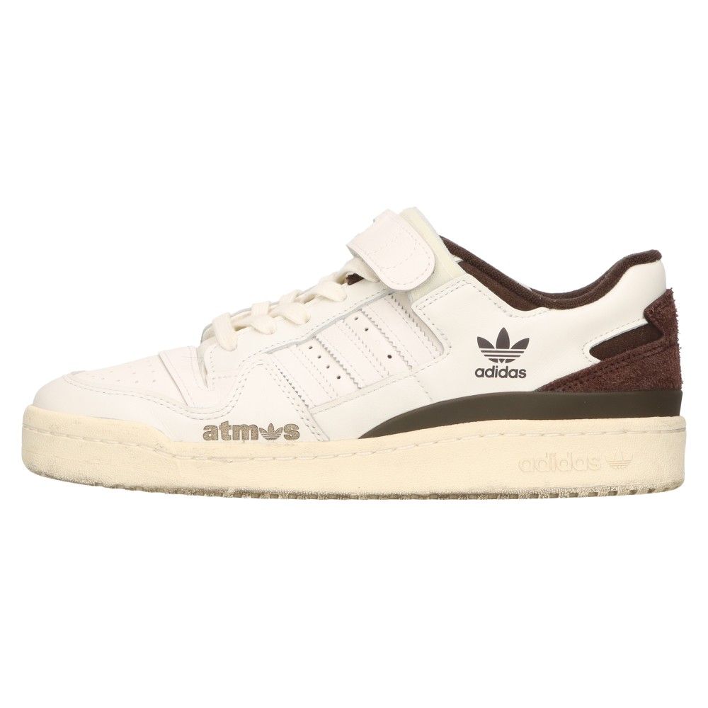 adidas (アディダス) ×atmos FORUM 84 LOW GZ8959 ×アトモス フォーラム 84 ローカットスニーカー ホワイト  US9/27cm - メルカリ