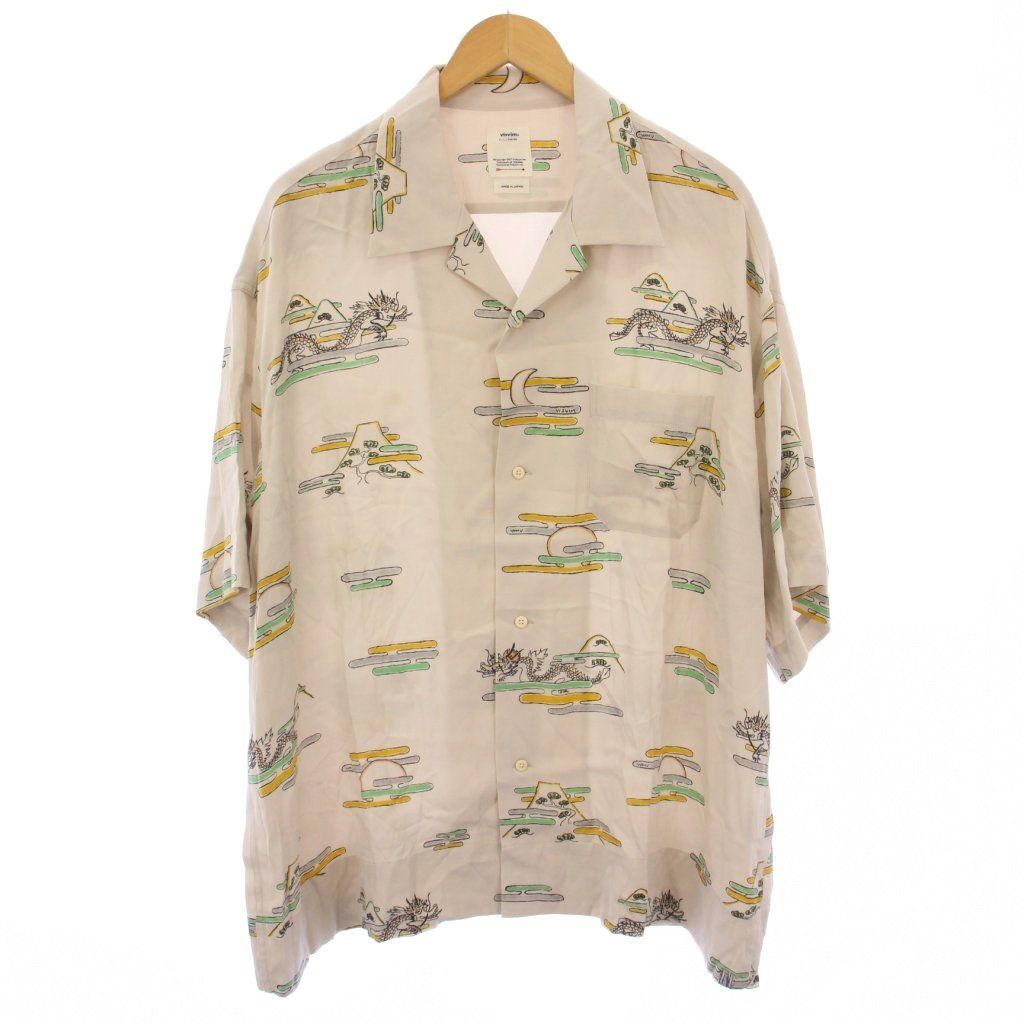 ビズビム VISVIM 24SS COPA SHIRT S/S コパシャツ ショート