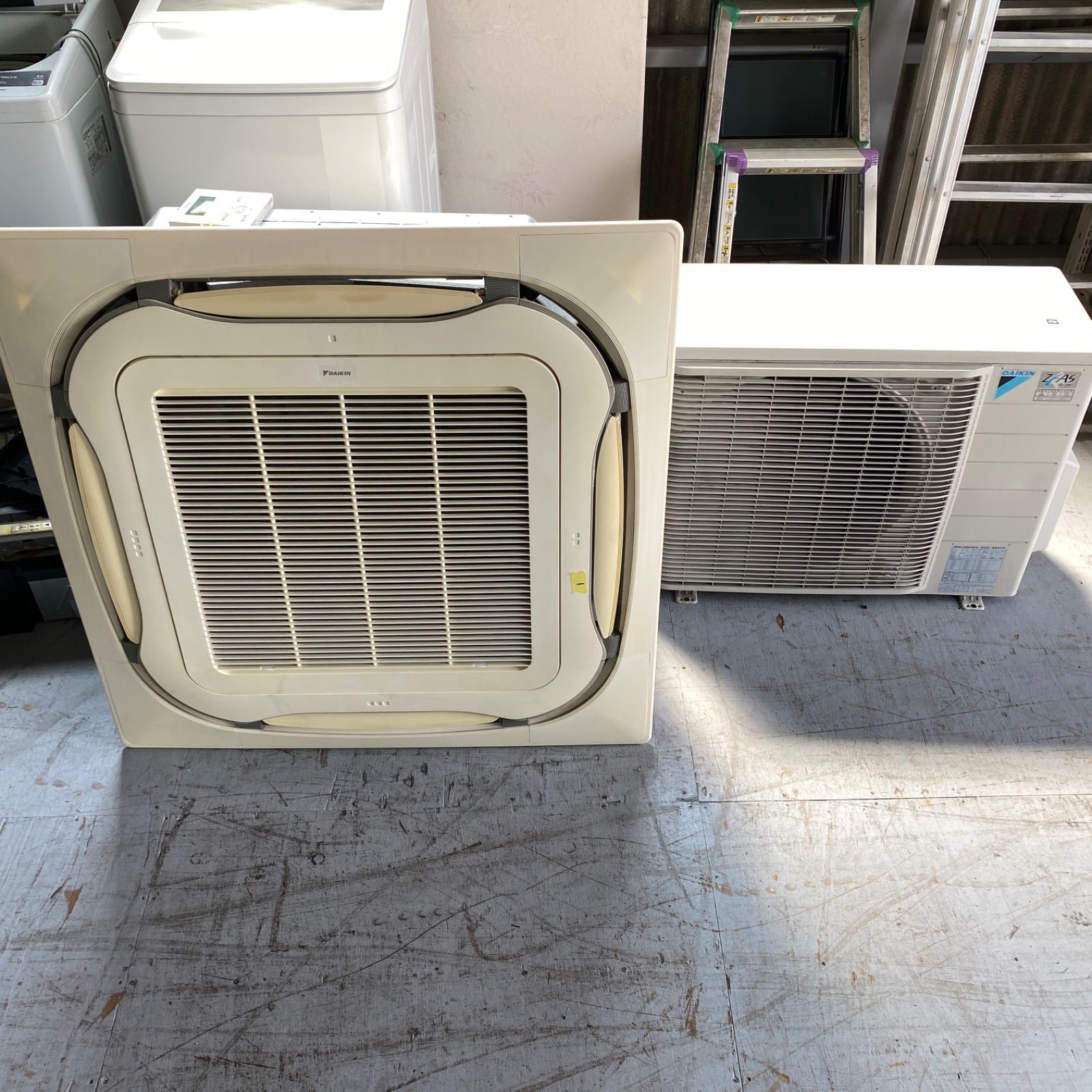 業務用エアコン③ ダイキン FHCP80BD 2013年製 パッケージエアコン  