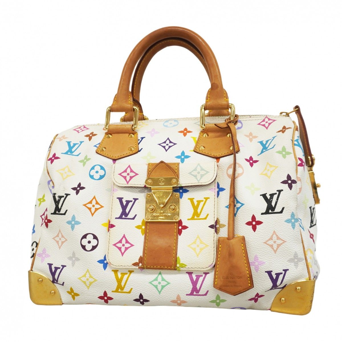 ルイヴィトン ハンドバッグ スピーディ30 モノグラム　USAモデル LOUIS VUITTON 【中古】ルイヴィトン ハンドバッグ スピーディ30