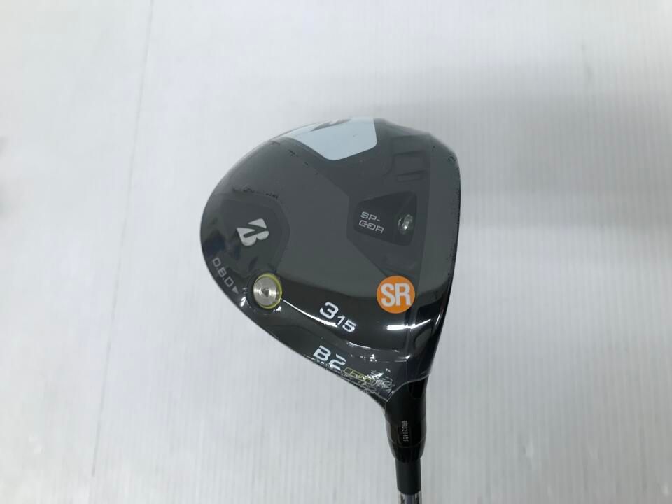 【即納】B2HT | 15 | SR | VANQUISH BS50 | 中古 | フェアウェイウッド | ブリヂストン