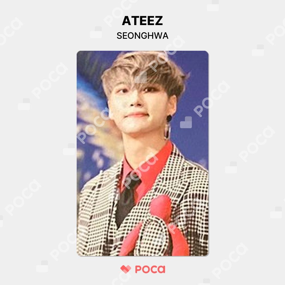 ATEEZ ソンファ BEATROAD 2.0 FEVER part2 トレカ 2024年おすすめのアイテム満載 ソンファ ATEEZ - ATEEZ BEATROAD