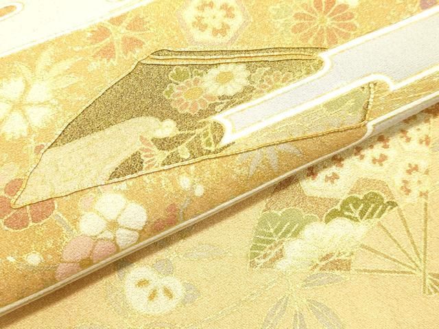 辻ヶ花　絞り　霞取り　枝垂れ花模様　訪問着　着物　033a p 辻ヶ花 絞り 霞取り 枝垂れ花模様 訪問着 着物 033a p （辻ヶ花