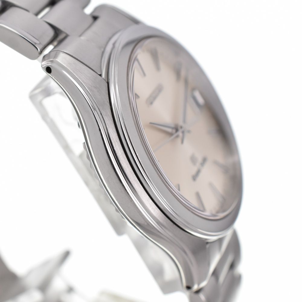 SEIKO Grand Seiko SBGX005/9F62-0A10 Date Silver Dial Quartz