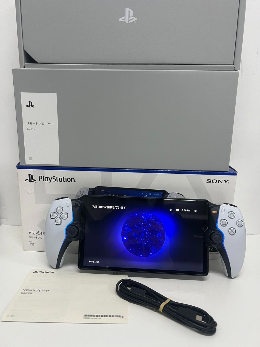 SONY PlayStation Portal|リモートプレーヤー|CFI-Y1000|PS5用