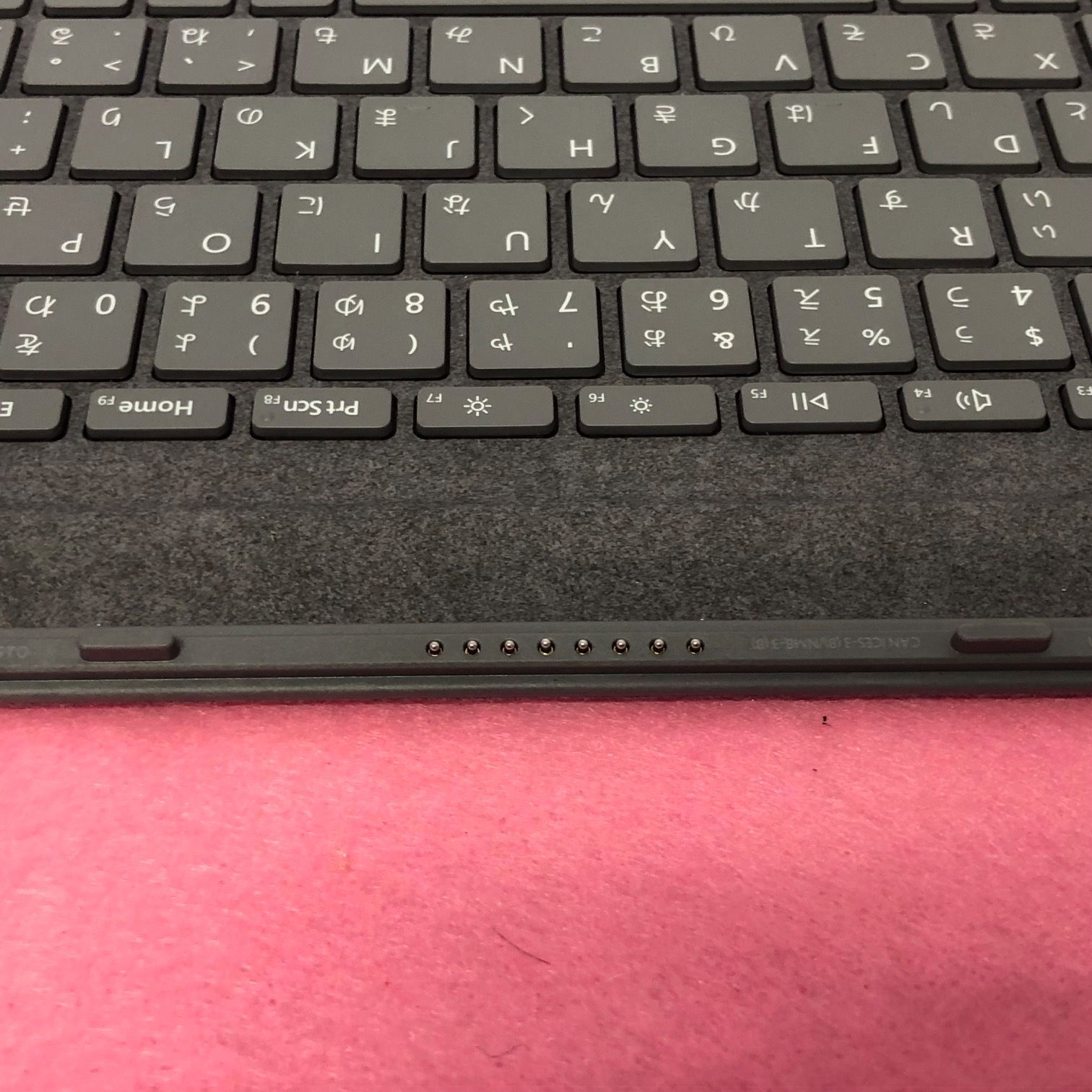 ☆未使用極上品☆Surface Go Signature タイプカバー KCT-00119