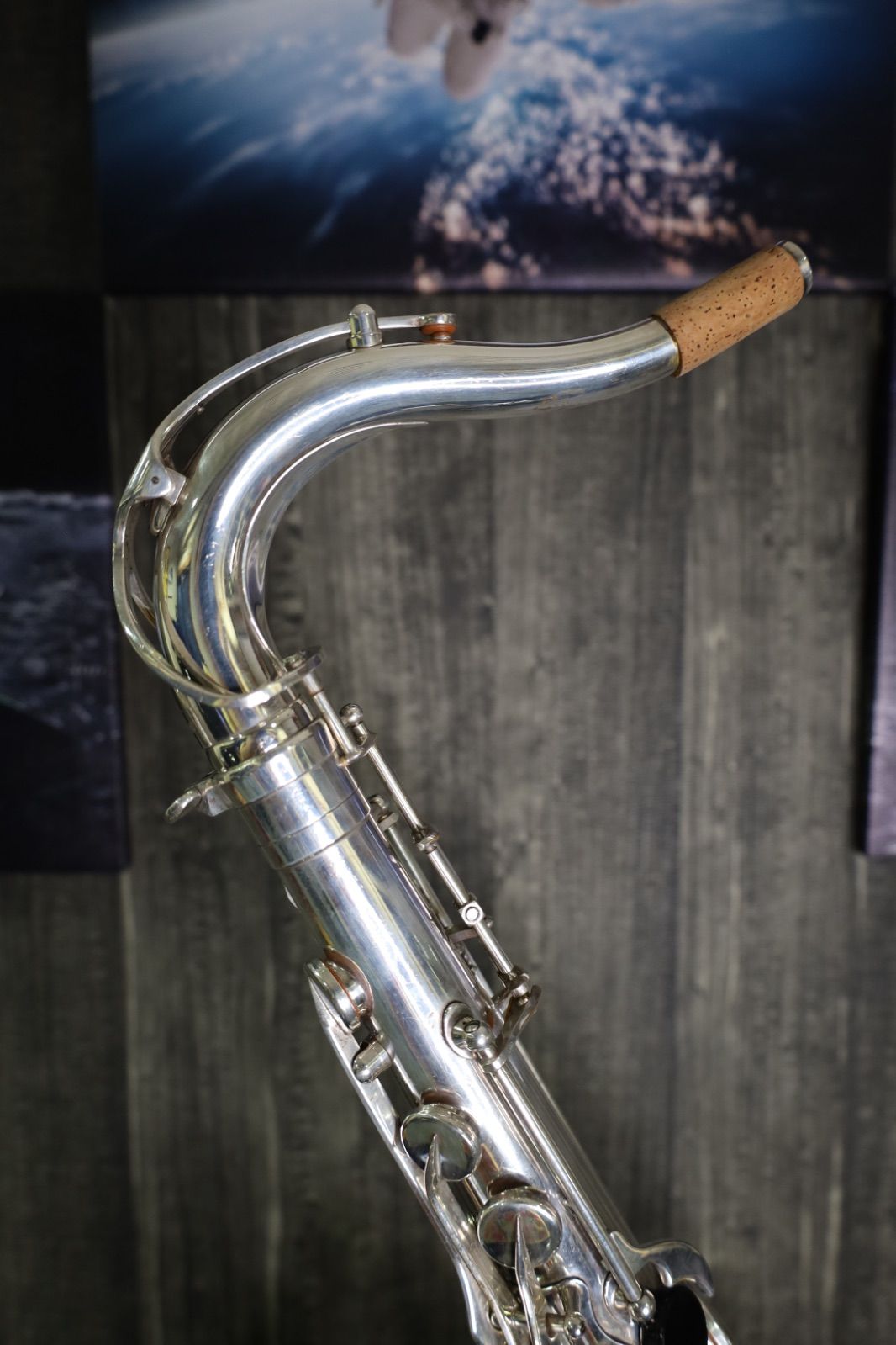 Selmer アルトサックス ネック 銀メッキ SA-80 SERIE II セルマー