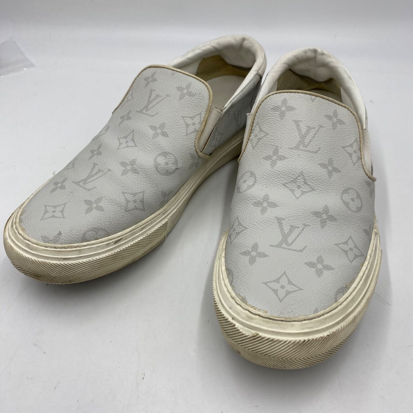LOUIS VUITTON ルイヴィトン トロカデロライン モノグラム スリッポン 