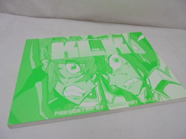 中古品 アニメ THE ART OF KLK VOL.1 キルラキル設定画集 今石洋之
