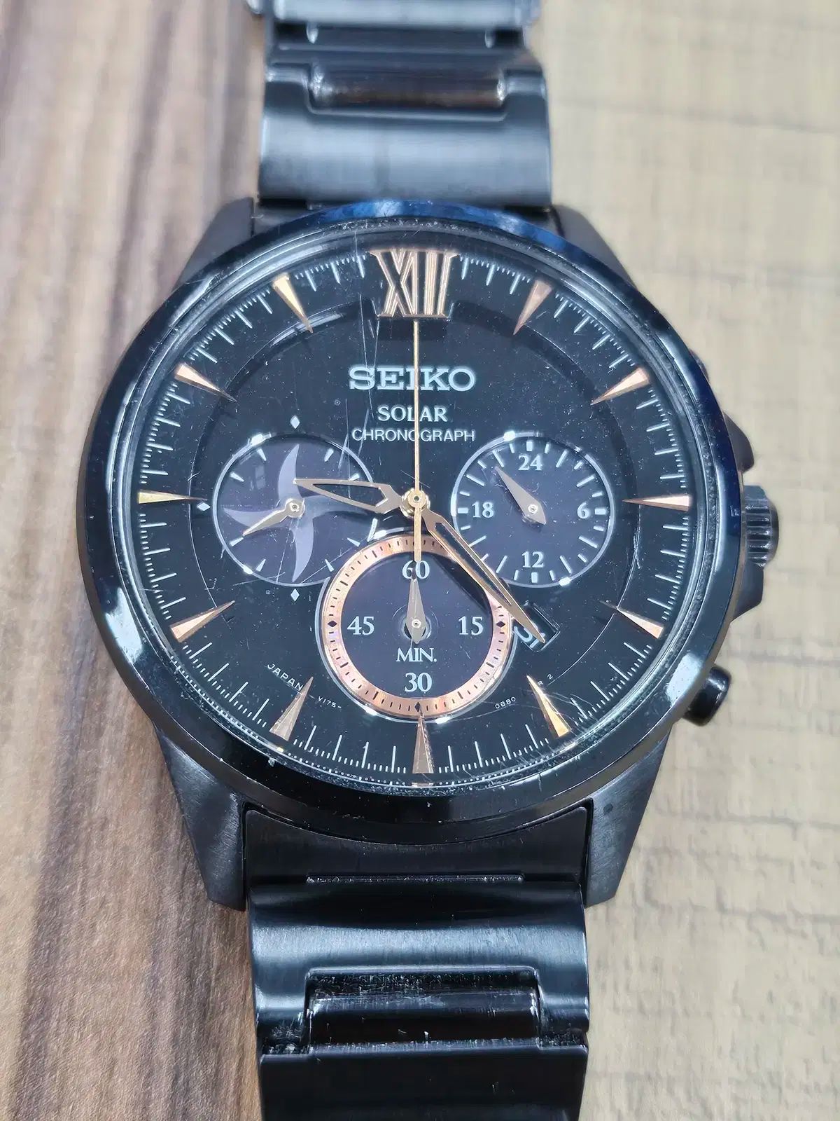 SEIKO セイコー スピリットスマート 表彰 クォーツ メタル 腕時計