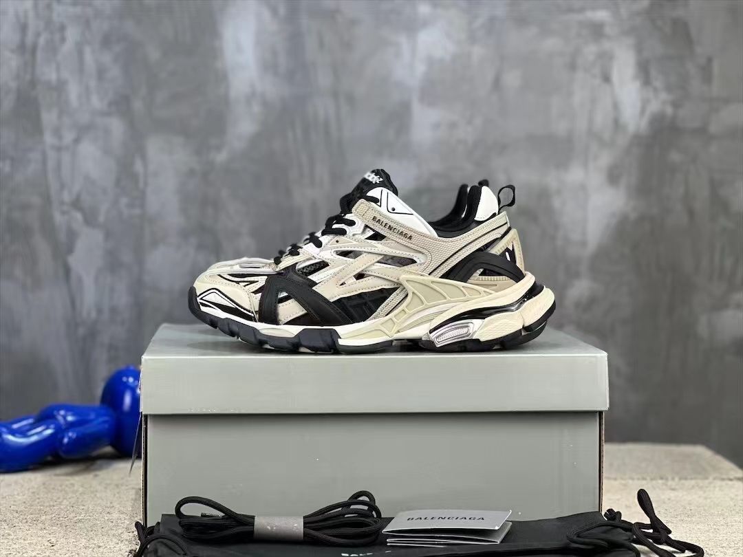 Balenciaga Track.2 Beige