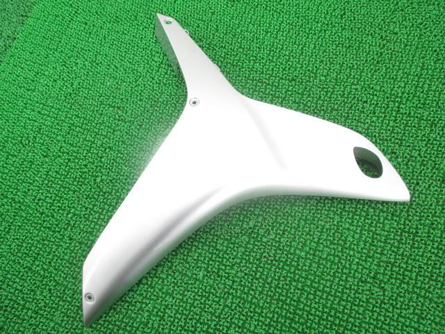 CBR600RR サイドカウル 右 銀 MFJ ホンダ 純正 中古 バイク 部品 PC40 割れ欠け無し そのまま使える 車検 Genuine