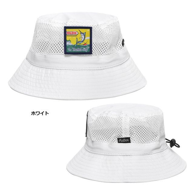 Malbon Golf BUCKETS CITY BUCKET HAT バケットハット L/XL 2023
