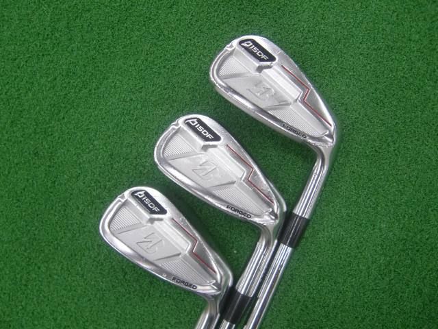 準備の整った アイアンセット ブリヂストン J15DF NSPRO MODUS3 TOUR120 S 25 8643