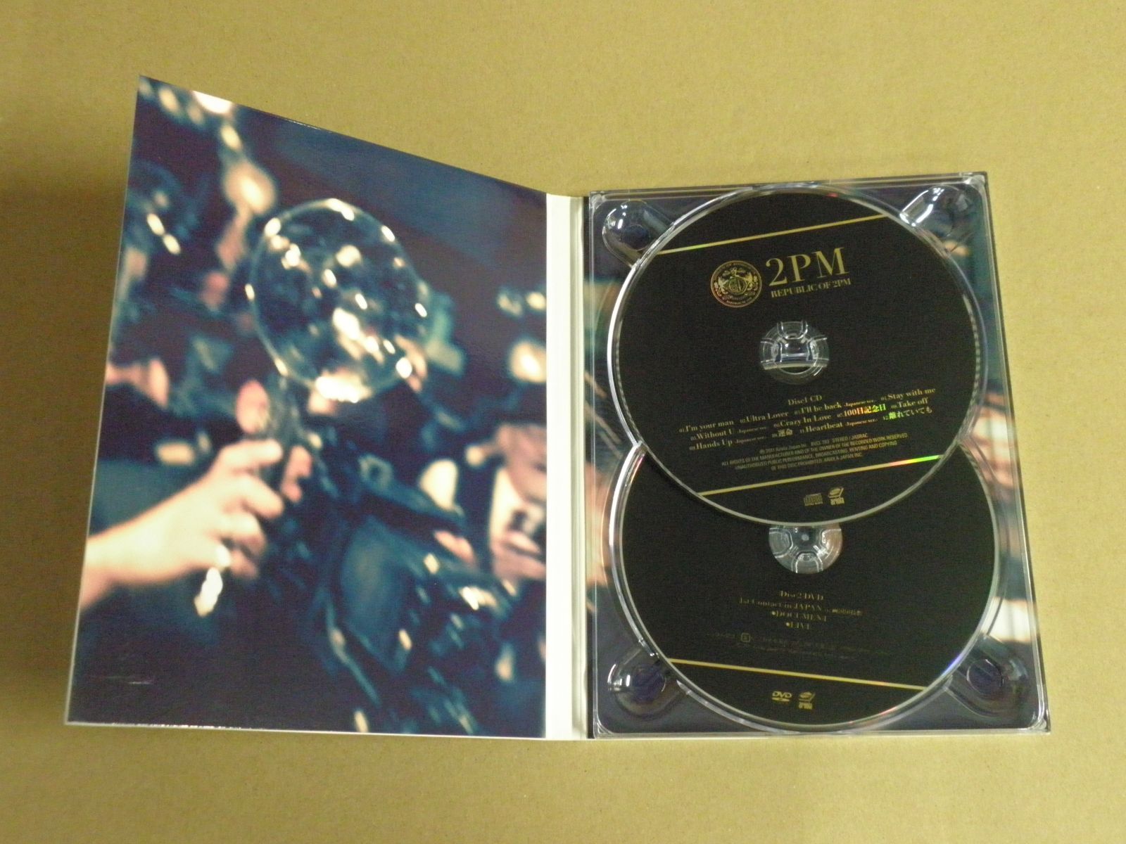 【売りつくし】2PM【未開封初期輸入盤、DVDなど】 売りつくし】2PM【未開封初期輸入盤、DVDなど】 - メルカリ