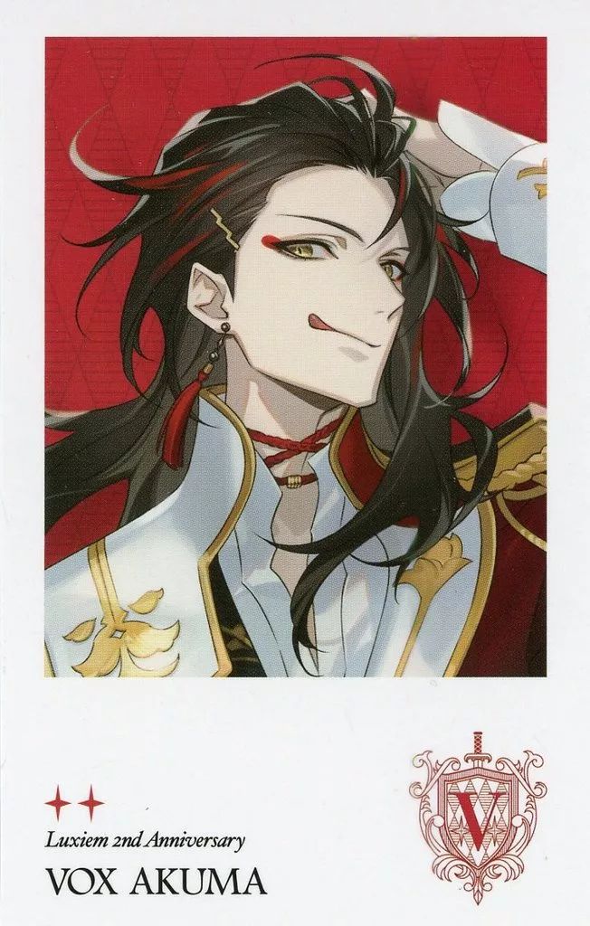 ヴォックス・アクマ ランダムビジュアルカード 13枚 Character card Vox Akuma 
