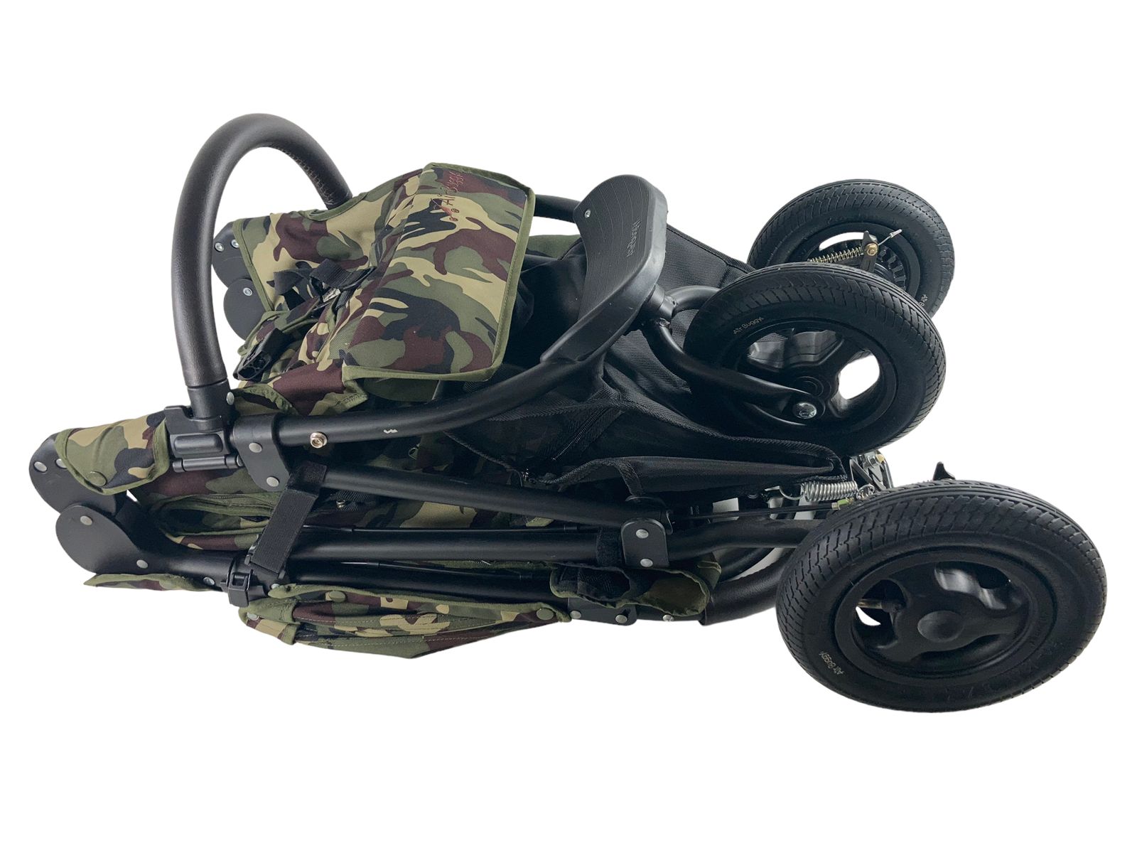 AirBuggy エアバギー ココブレーキ サファリ 迷彩 ベビーカー 中古