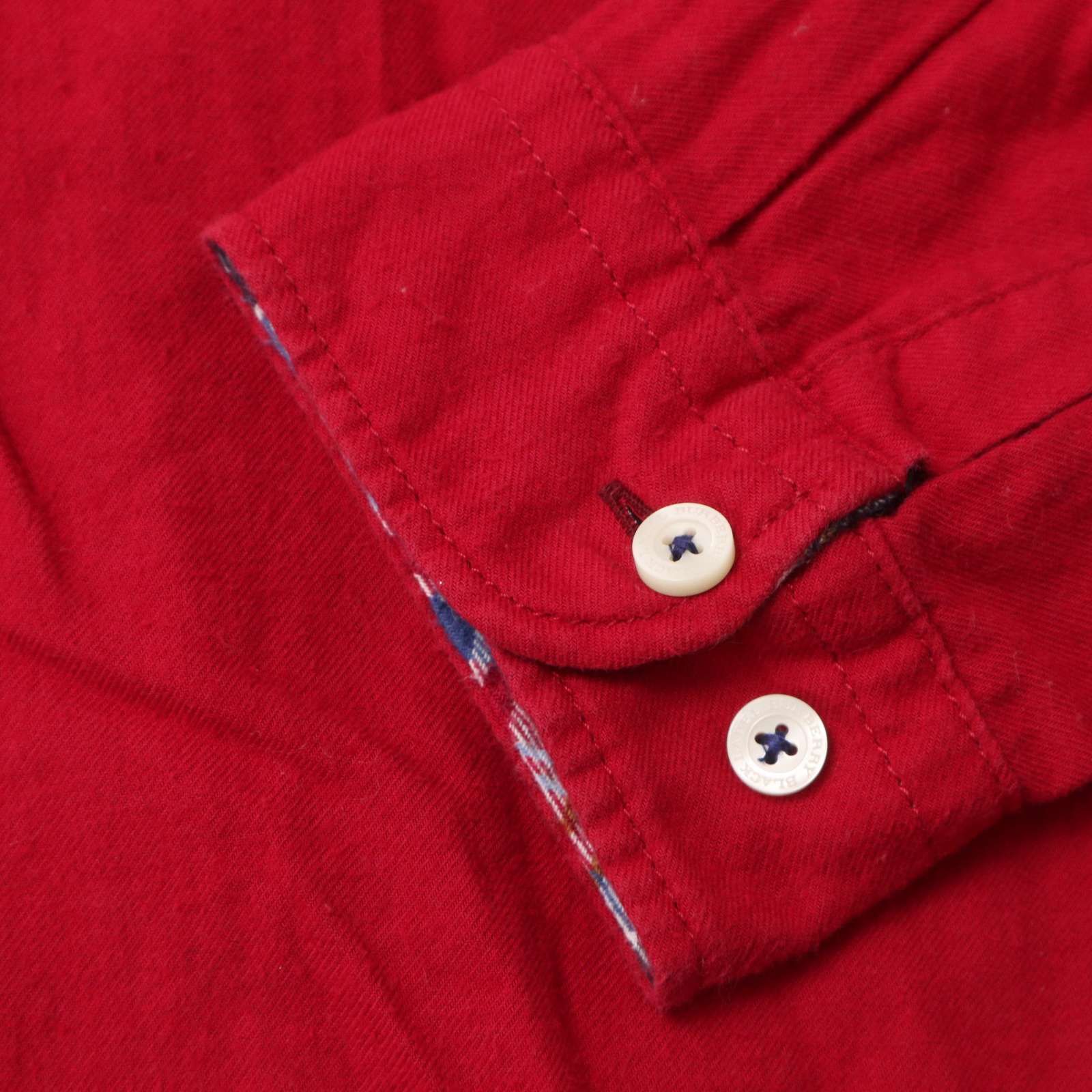 BURBERRY BLACK LABEL バーバリー ブラックレーベル 通年☆ ホース刺繍