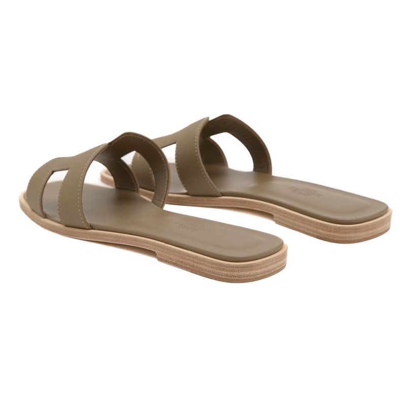 【美品】HERMES オラン エトゥープ エプソン サンダル 36 楽天市場】HERMES エルメス オラン #36 エトープ (エトゥープ