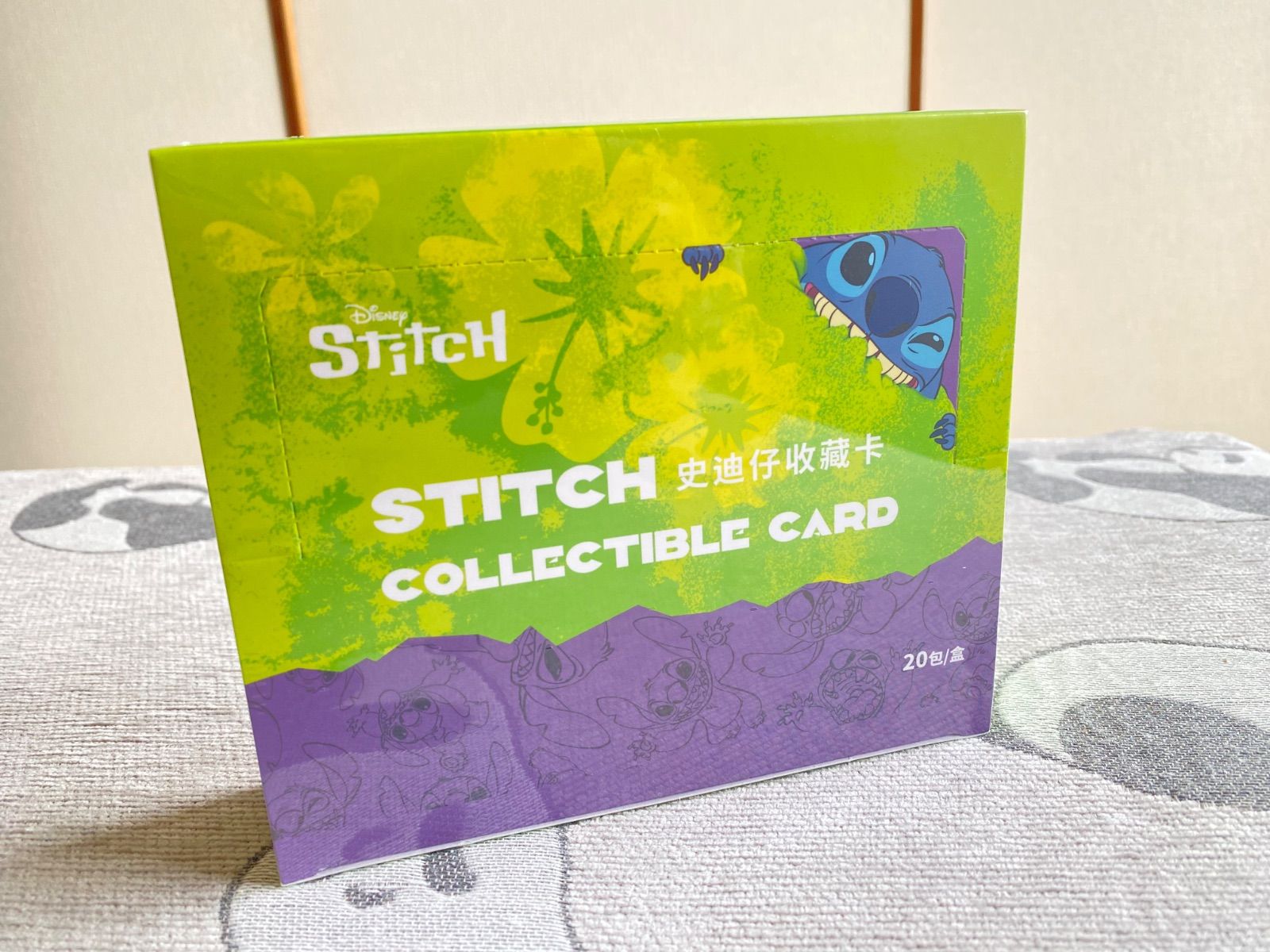 激レア！香港版ディズニー スティッチ コレクティブルカード