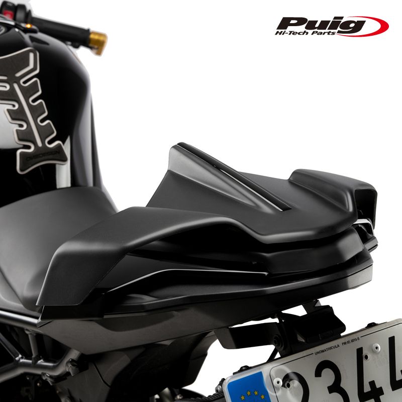 Puig 21569J REAR SEAT COWLS [MATT BLACK] BMW M1000RR (23-25