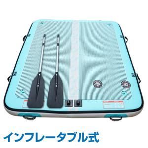 スクエアパドルボード パドルボード サップ SUP スタンドアップパドルボード ボート パドル インフレータブル マリンスポーツ 海 夏 od561