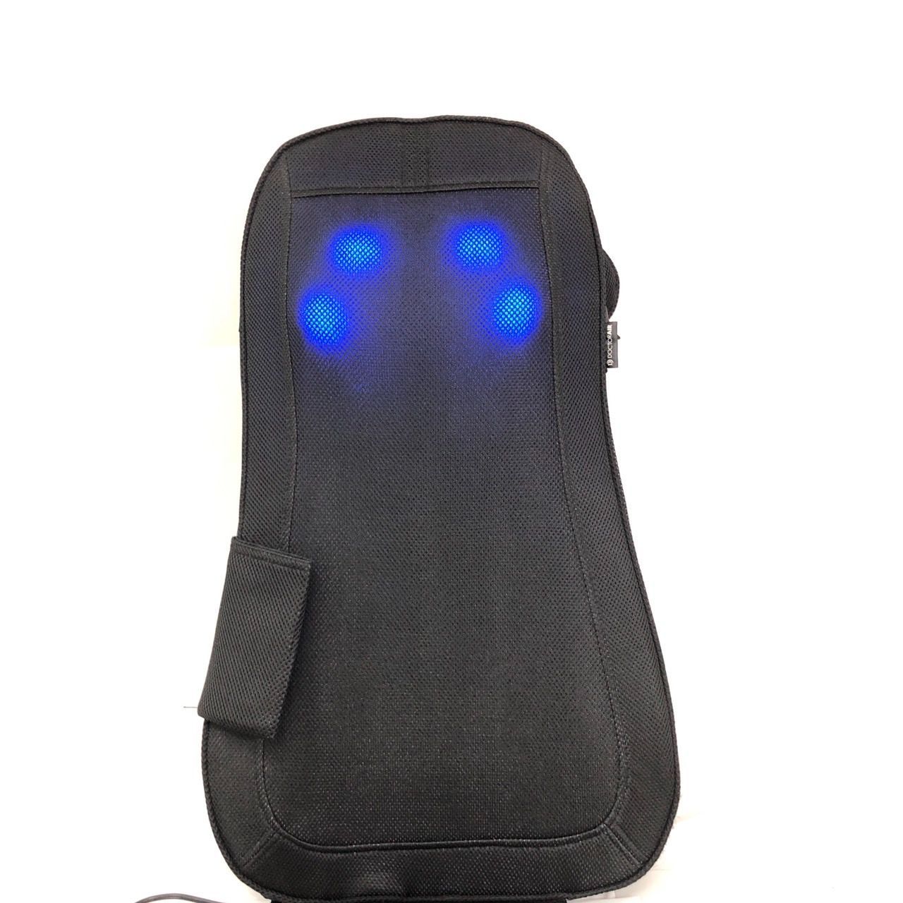 未開封新品 リラクゼーションシート DOCTOR AIR ドクターエア 3DマッサージシートS MS-001 ブラック