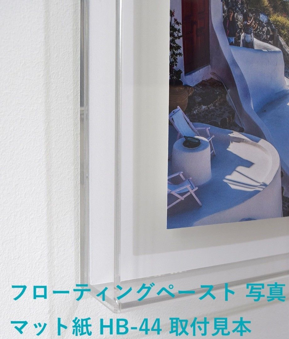 アクリルボックス額